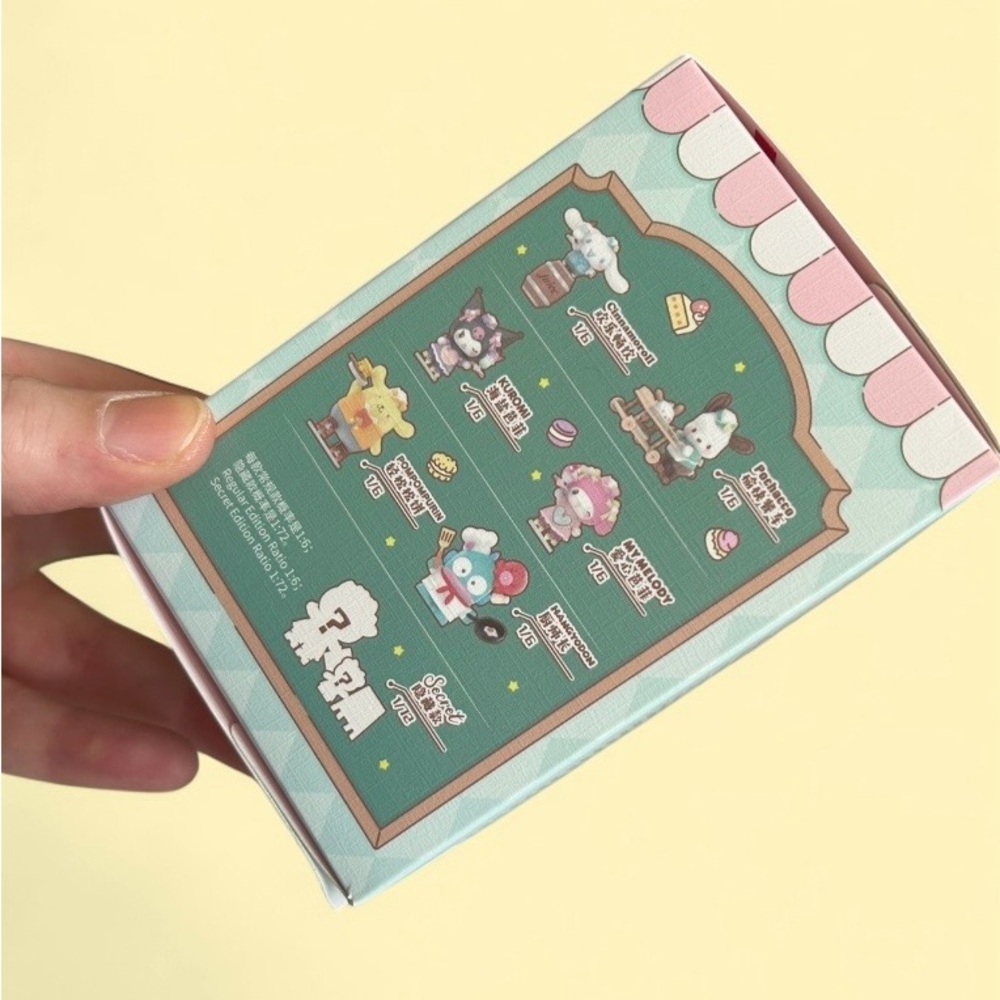 Sanrio Characters Roller Skating Restaurant Blind Box – (Opened to Verify) - Picture 6 of 7